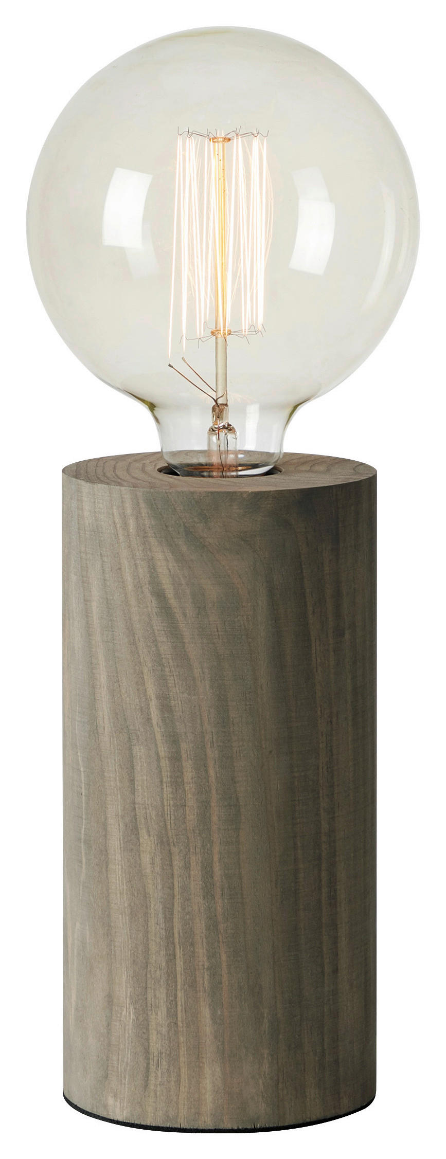 BORDSLAMPA LEGNA 10/10/20 cm   - grå, Basics (10/10/20cm) - Markslöjd