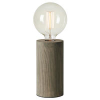 BORDSLAMPA LEGNA 10/10/20 cm   - grå, Basics (10/10/20cm) - Markslöjd