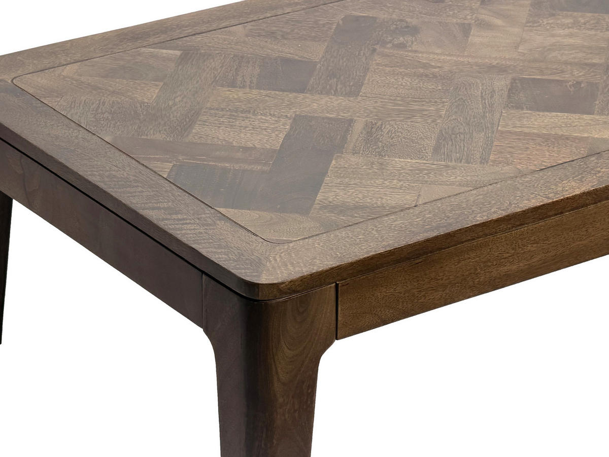 KONFERENČNÍ STOLEK, hnědá, dřevo, 120/60/40 cm - hnědá, Design, dřevo (120/60/40cm) - Livetastic