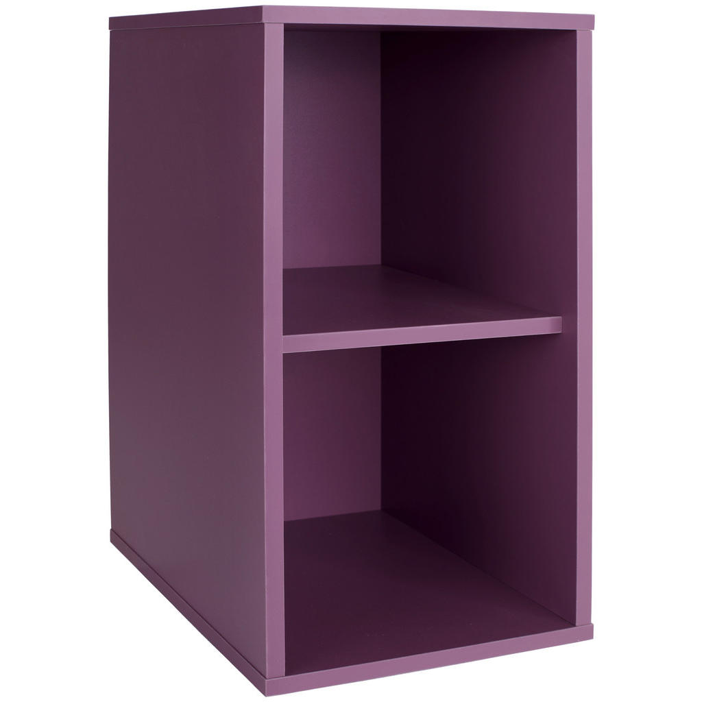 Regal Stehend/Hängend Box B: 23 cm Violett