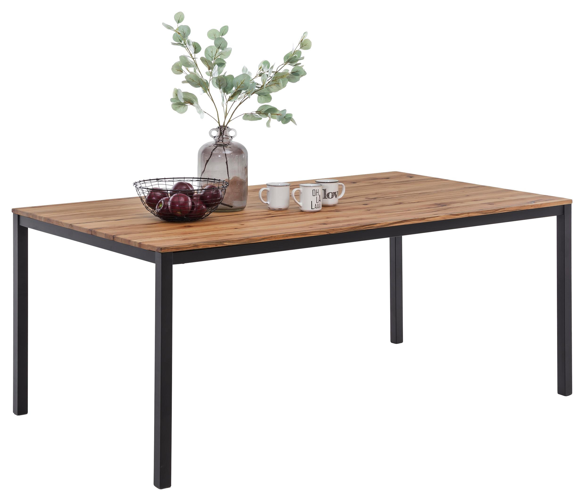 Esstisch Holz Stahl 200xx100 Cm Online Shoppen