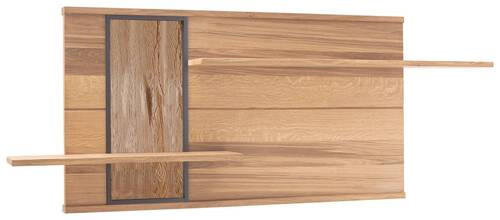 WANDREGAL Eiche furniert Anthrazit, Eichefarben  - Eichefarben/Anthrazit, KONVENTIONELL, Holz/Holzwerkstoff (185/73/24cm) - Landscape