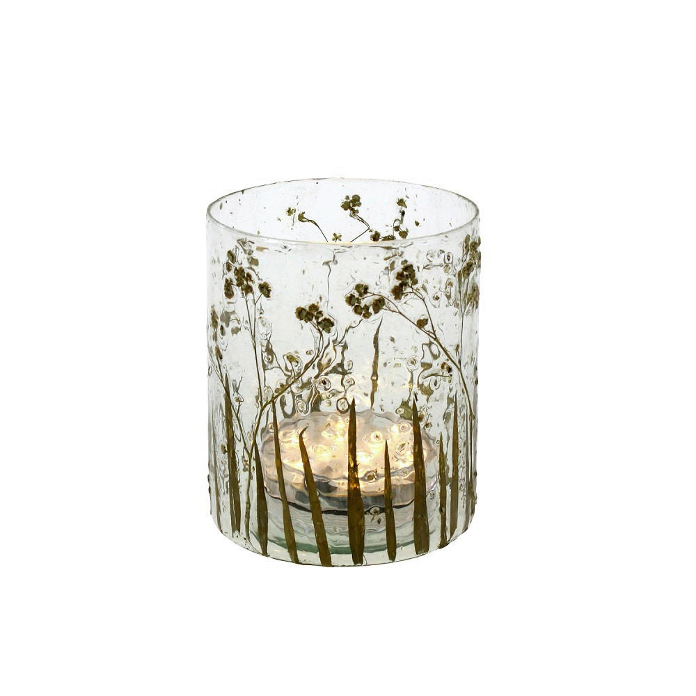 WINDLICHT Multicolor  - Multicolor, Basics, Glas (10/13/10cm)