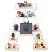KINDERREGAL Weiß  - Weiß, MODERN, Holzwerkstoff (49/54/19cm) - MID.YOU