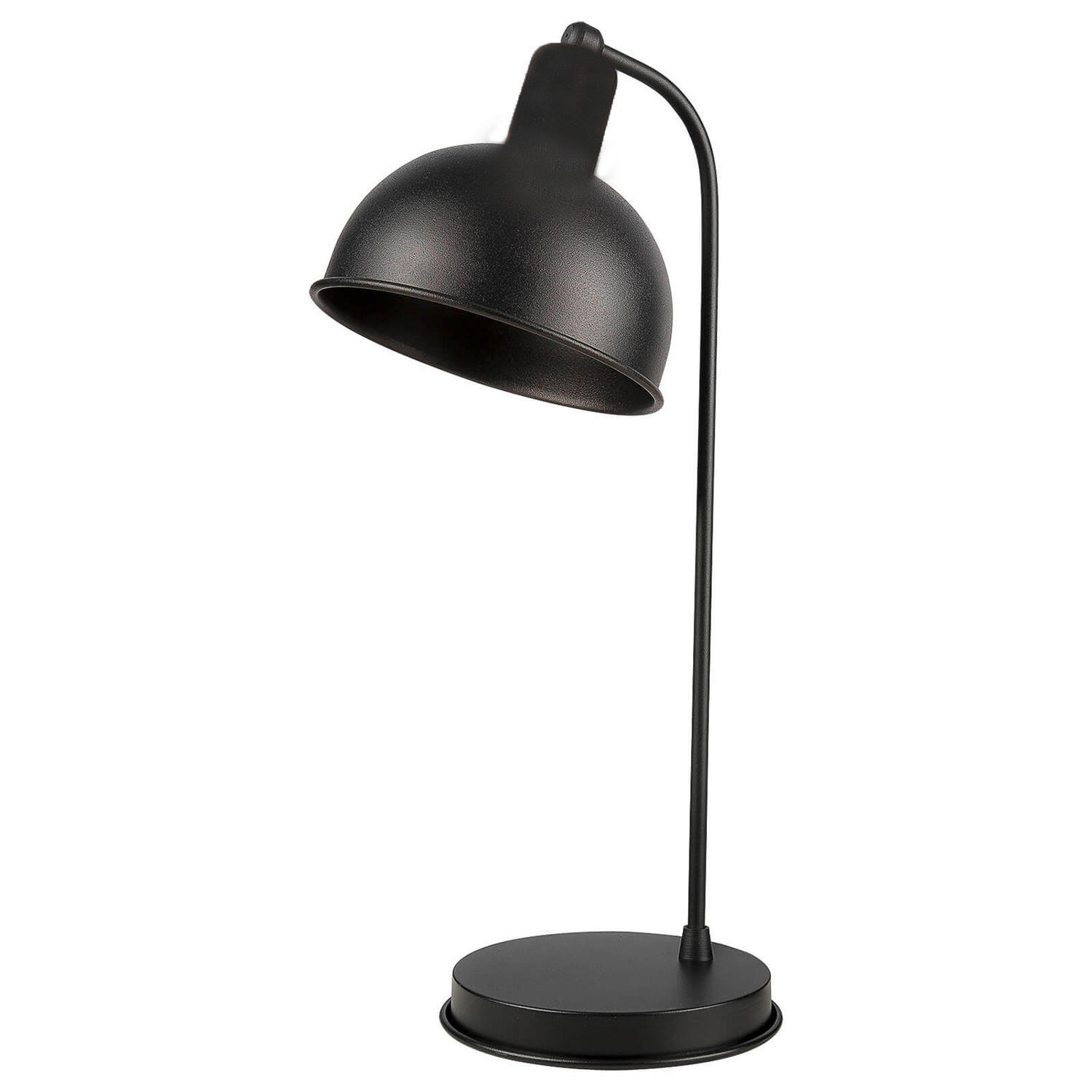 TISCHLEUCHTE 17/25/50 cm   - Bernsteinfarben/Schwarz, Basics, Kunststoff/Metall (17/25/50cm)