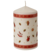 SVEČA - rdeča/krem barve, Basics (7/12cm) - Villeroy & Boch