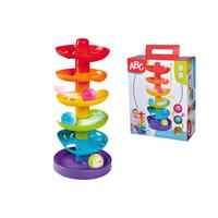KUGELBAHN - Multicolor, Basics, Kunststoff (40cm) - Simba