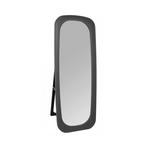 STANDSPIEGEL 60/160/7 cm  - Schwarz, LIFESTYLE, Glas/Holzwerkstoff (60/160/7cm) - Xora