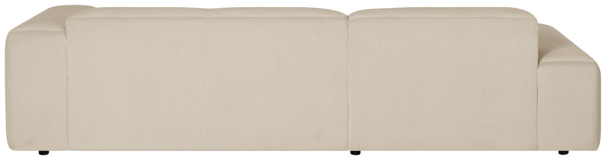 HÖRNSOFFA i manchester beige  - beige/svart, Design, textil/plast (200/304cm) - MID.YOU