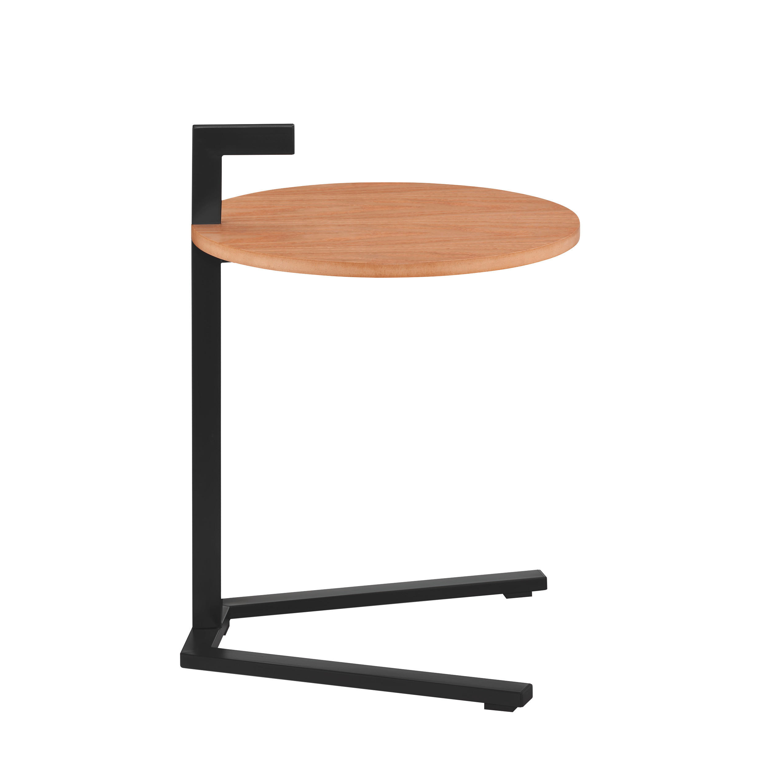 POMOĆNI STOLIĆ crna  drvo, metal   - crna, Konvencionalno, drvo/metal (39,5/55,0cm) - Kela