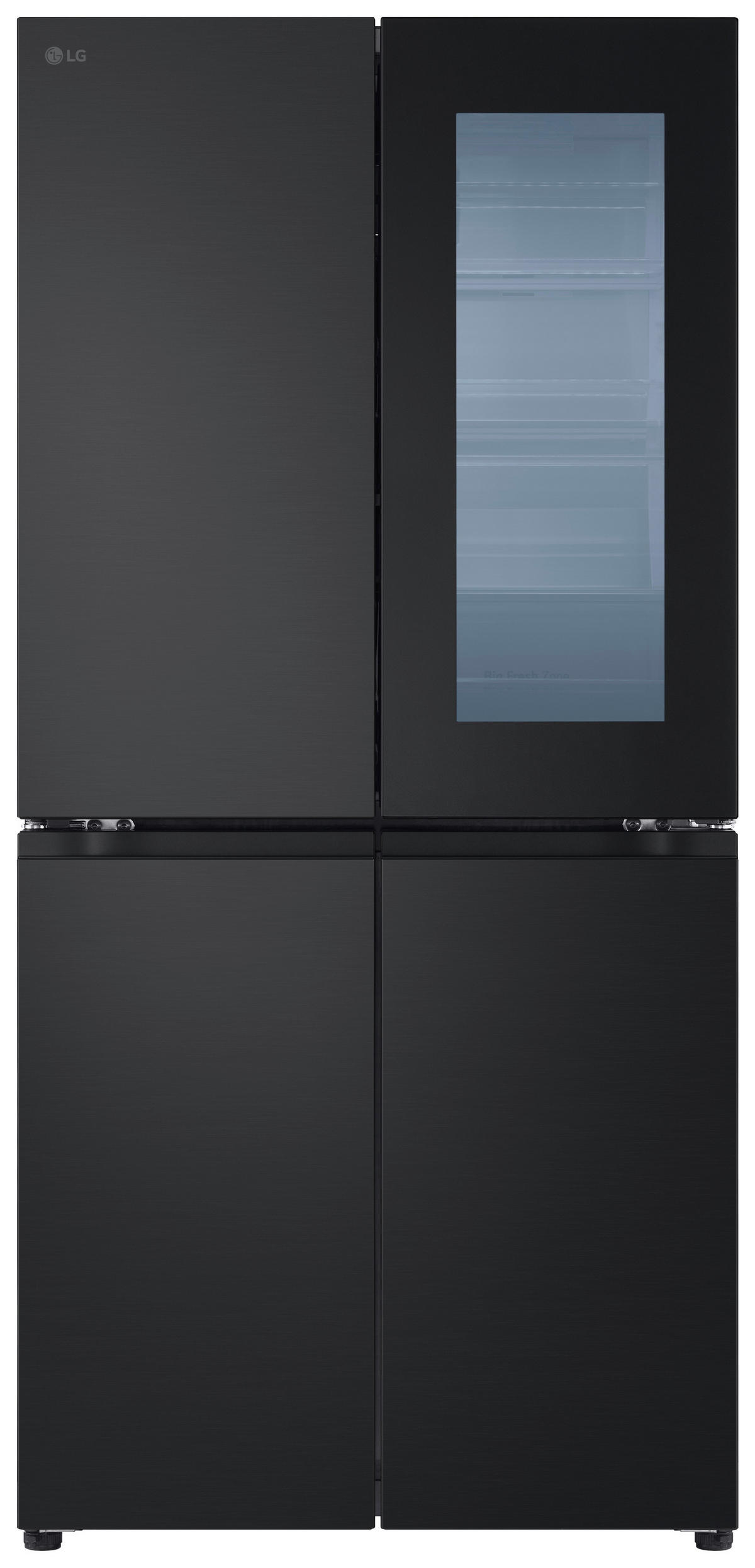 MULTI-DOOR 83.5/178.7/73 cm GMV860EPDE  - Schwarz, Trend, Glas/Kunststoff (83.5/178.7/73cm) - LG