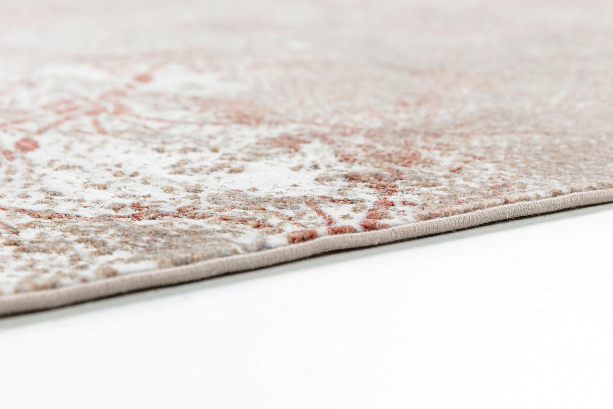 WEBTEPPICH 170/240 cm JOOP! 170x240cm rouge  - Rot, Basics, Kunststoff/Textil (170/240cm) - Joop!