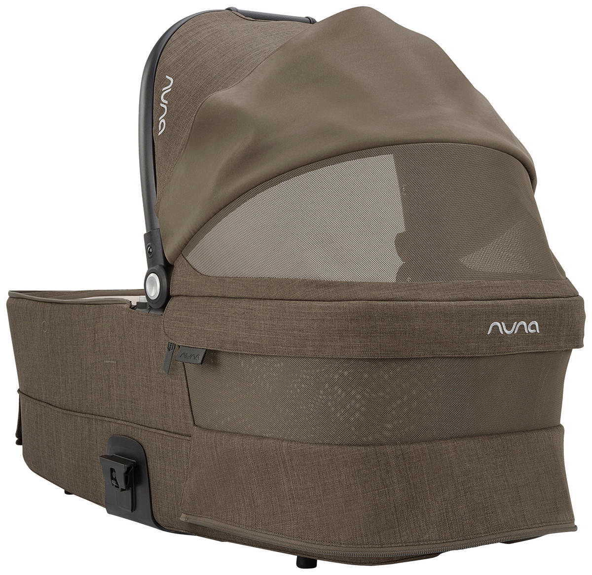 LIEGEWANNE Mixx Next  - Grauweiß/Graugrün, Basics, Kunststoff (43/63/90cm) - Nuna