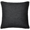 ZIERKISSEN  40/40 cm   - Dunkelgrau, Modern, Textil (40/40cm) - Novel