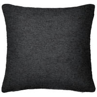 ZIERKISSEN  40/40 cm   - Dunkelgrau, Modern, Textil (40/40cm) - Novel