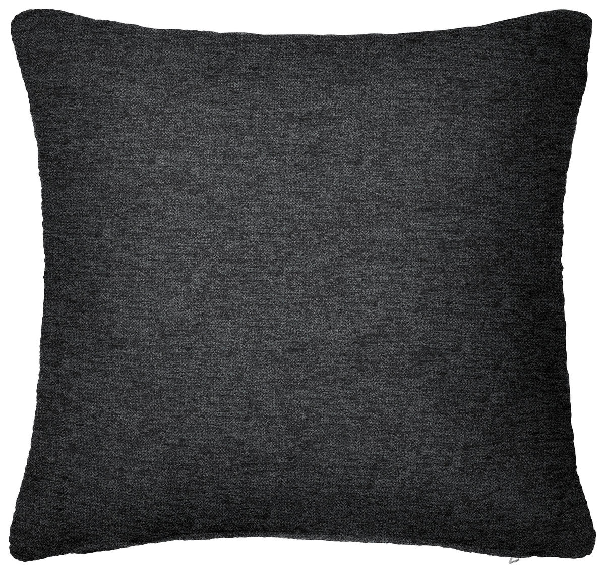 ZIERKISSEN  40/40 cm   - Dunkelgrau, Modern, Textil (40/40cm) - Novel