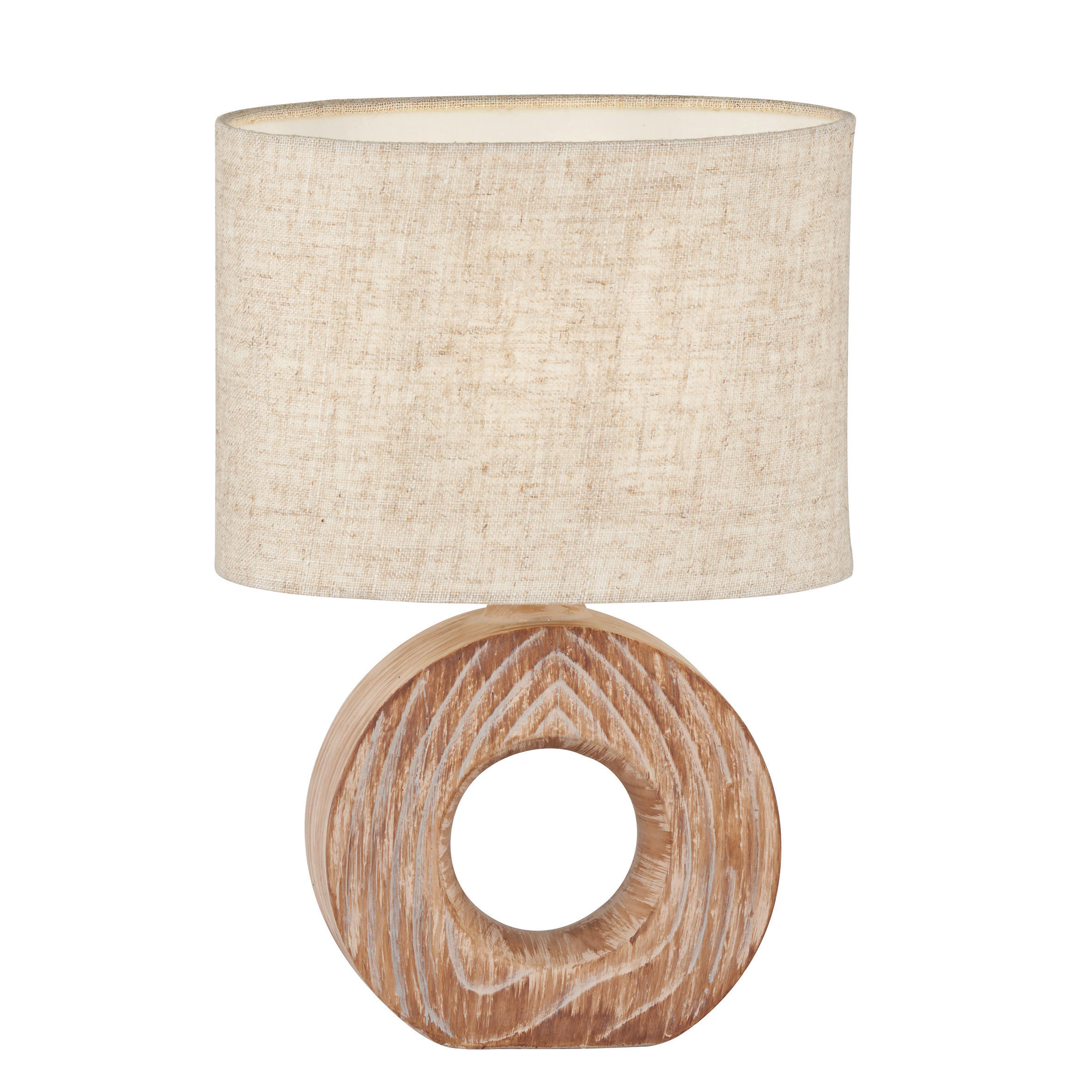 STOLNÍ LAMPA, 22/13/31 cm - Natur, keramika (22/13/31cm)