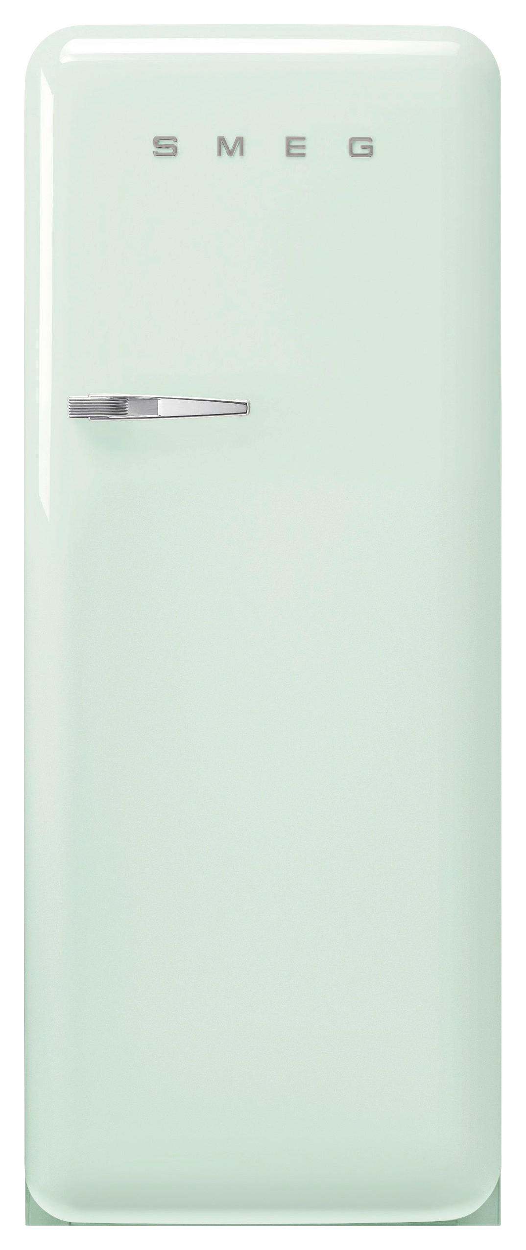 KÜHLSCHRANK 60/150/72,8 cm FAB28RPG6  - Pastellgrün, Basics, Glas/Metall (60/150/72,8cm) - SMEG