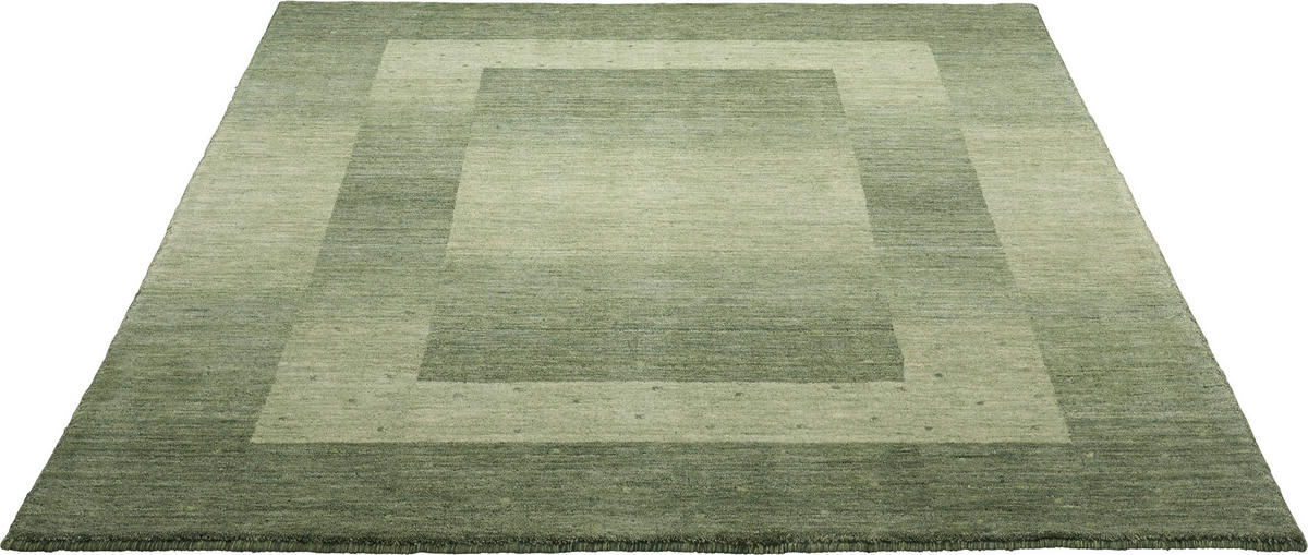 ORIENTALISK MATTA 90/160 cm Henry Green  - grön, Klassisk, textil (90/160cm) - Cazaris