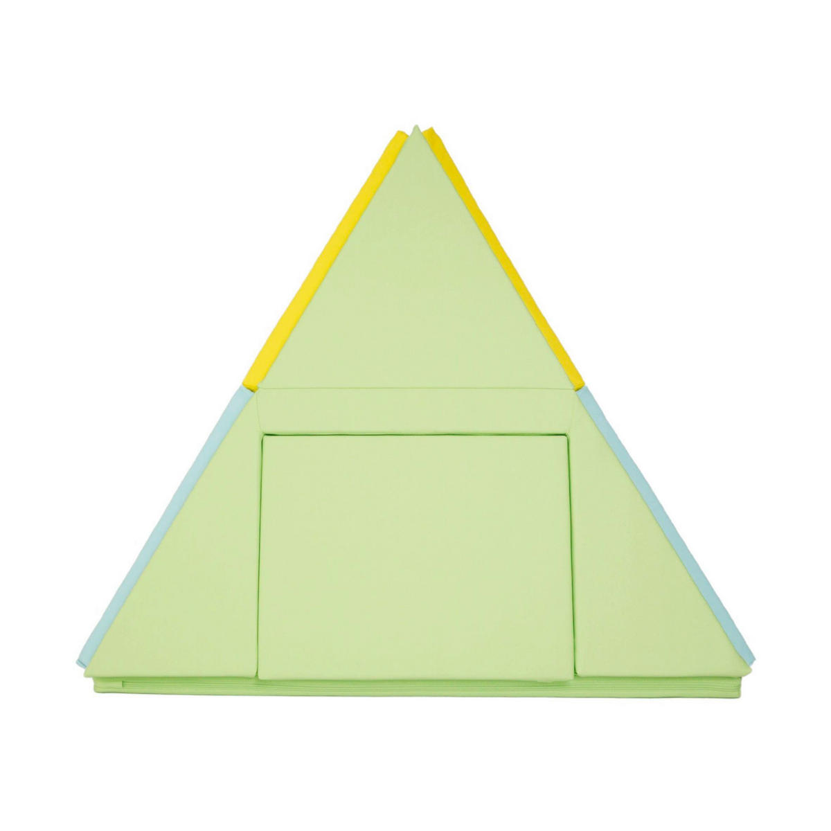 SPIELMATTE 3-in-1 faltbare Spielmatte  - Multicolor, Basics, Kunststoff/Textil (182 cmcm) - alldoro