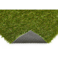 RASENTEPPICH - Grün, KONVENTIONELL, Kunststoff (133/200cm) - Novel