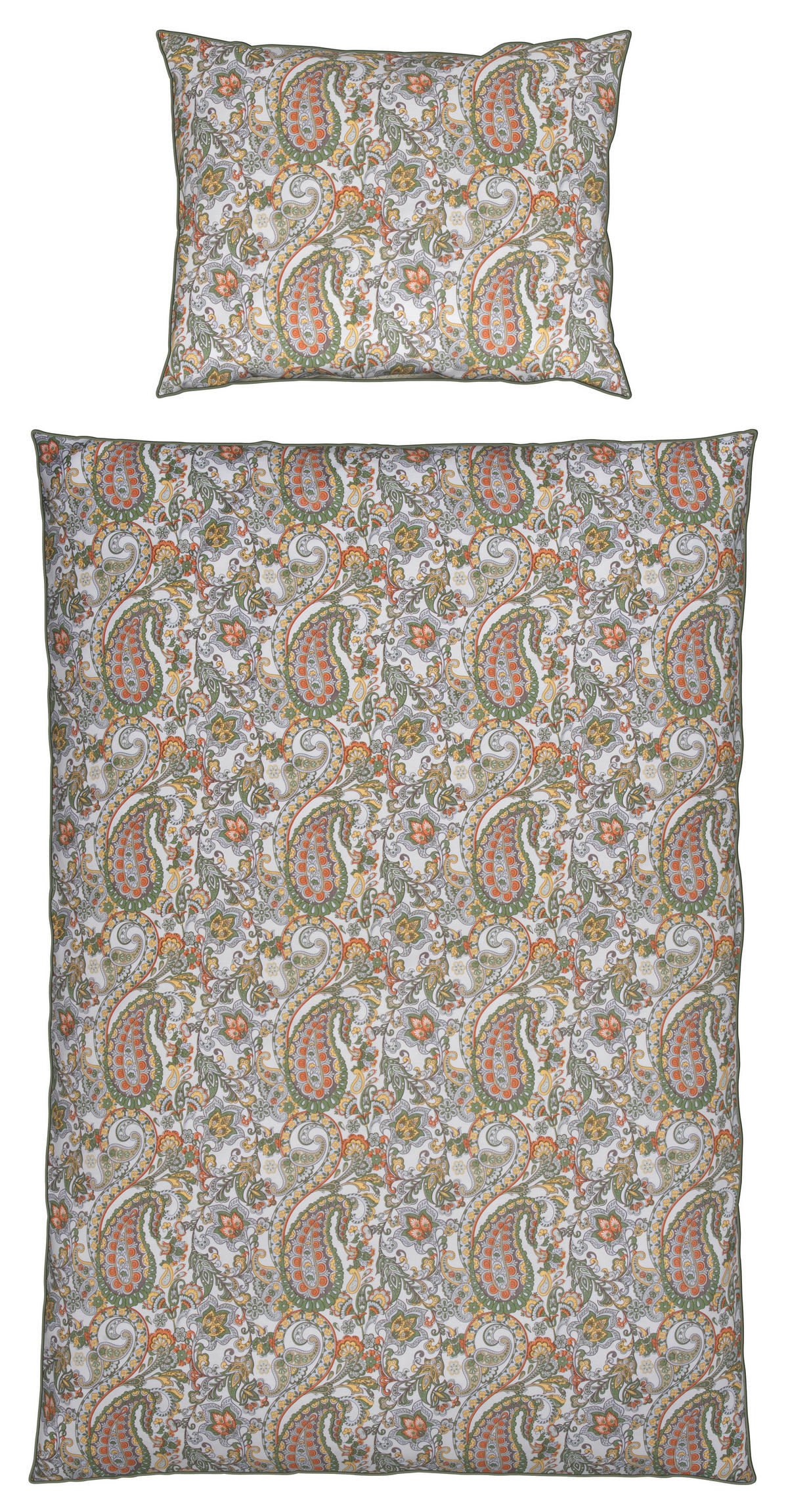 OBOUSTRANNÉ POVLEČENÍ, satén, vícebarevná, 140/200 cm - vícebarevná, Konvenční, textil (140/200cm) - Esposa