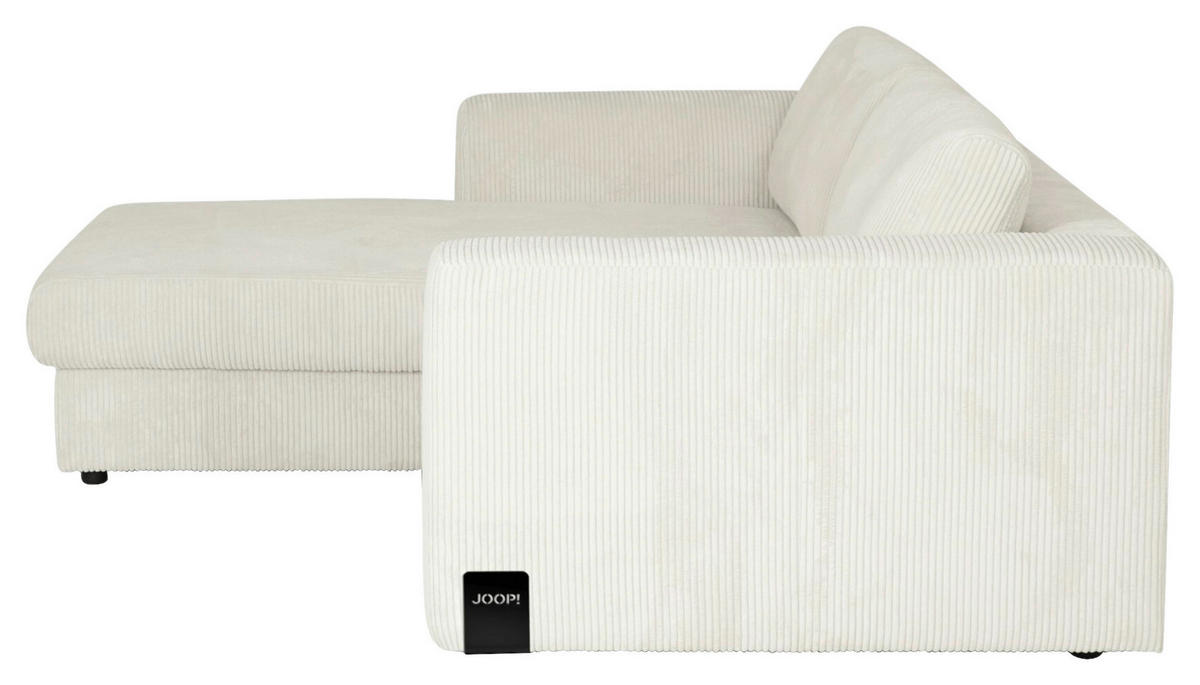 ECKSOFA JOOP Beige Cord  - Beige/Schwarz, KONVENTIONELL, Kunststoff/Textil (192/269cm) - Joop!
