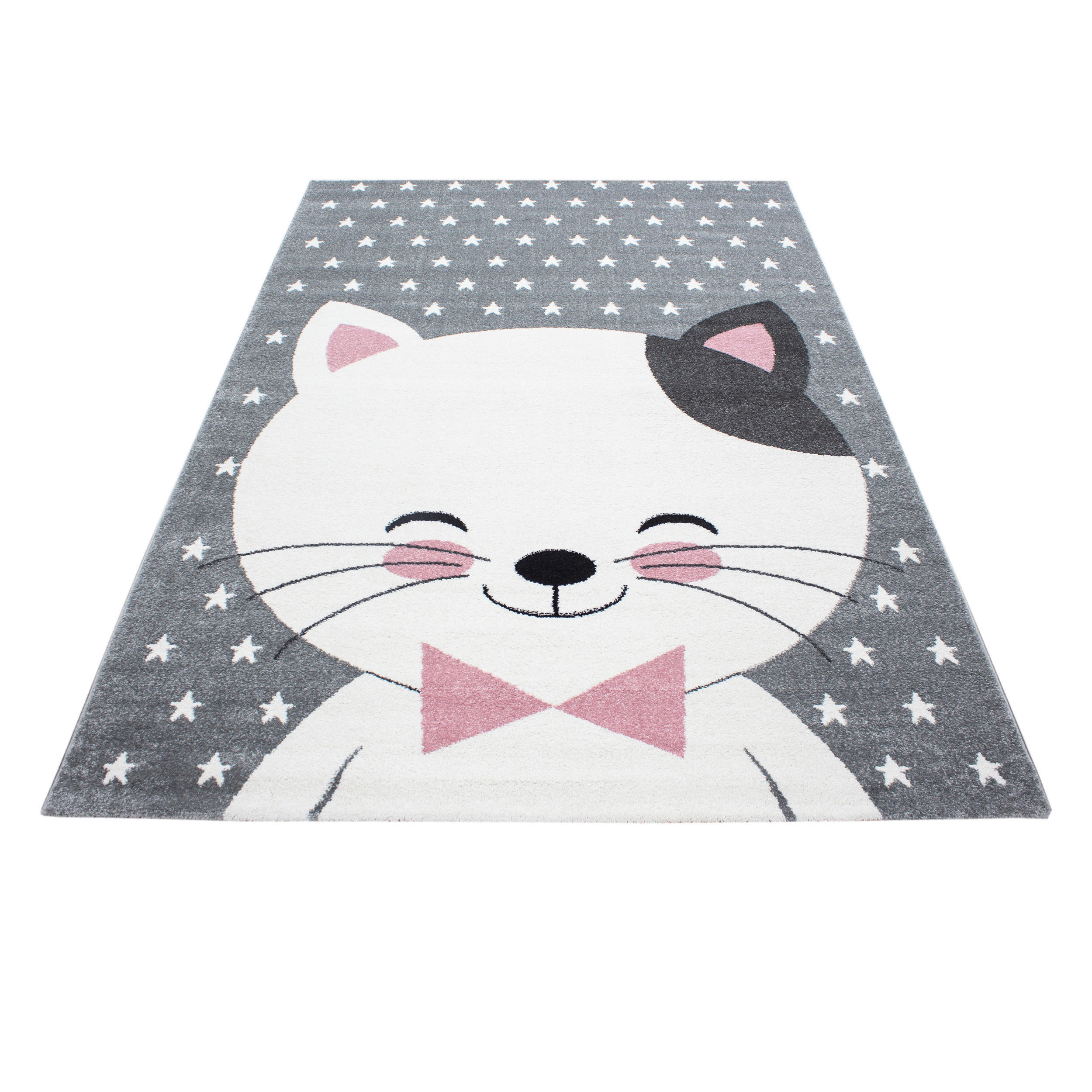 KINDERTEPPICH 120/170 cm Kids 550  - Pink/Weiß, Trend, Textil (120/170cm) - Ben'n'jen
