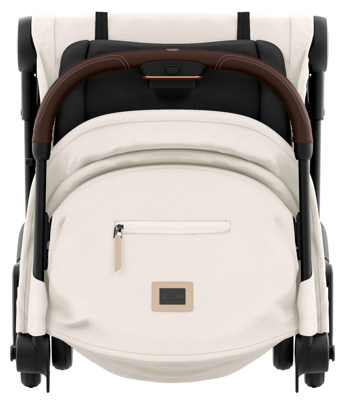 BUGGY Coya  - Roségold/Weiß, Basics, Kunststoff/Textil (79/44/105cm) - cybex PLATINUM