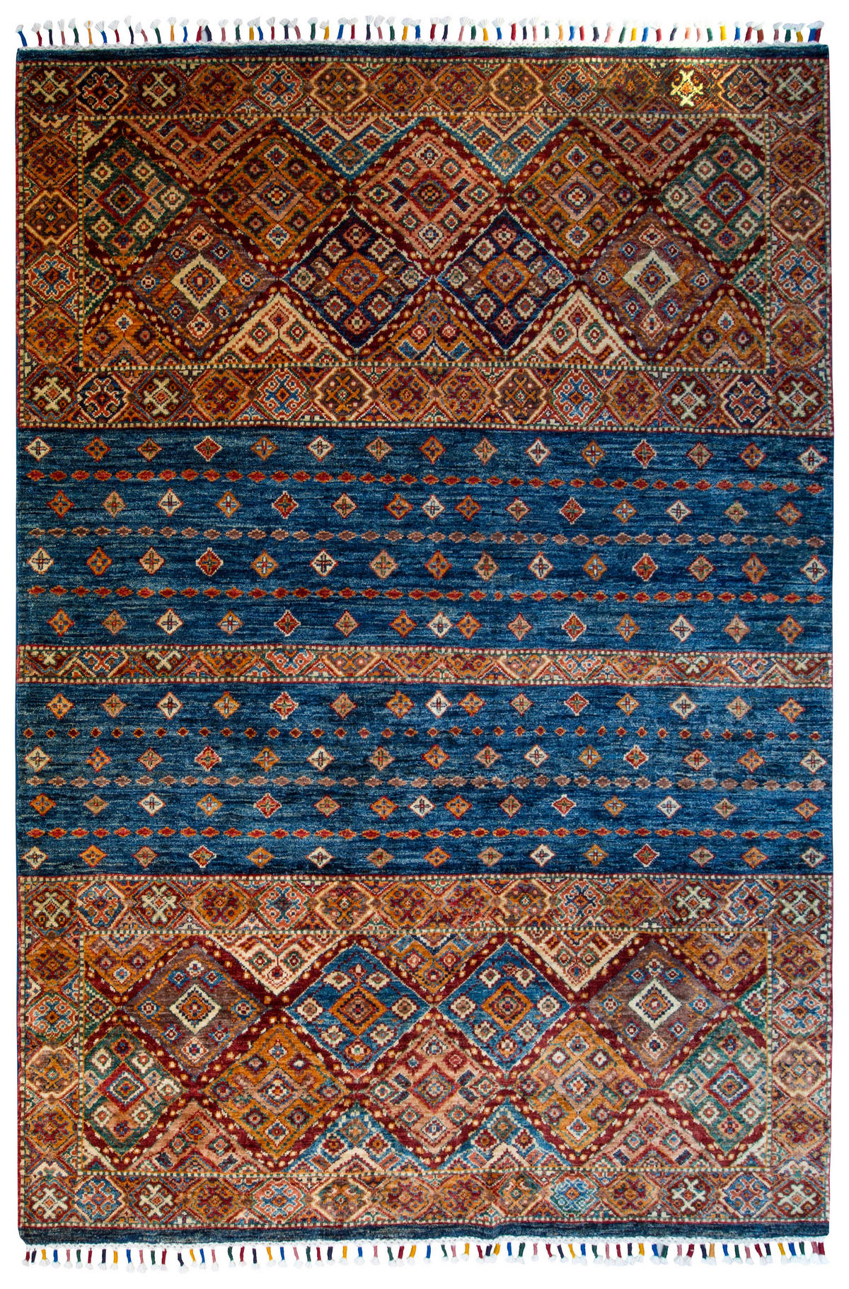 ORIJENTALNI TEPIH 155/210 cm   višebojno   - višebojno, Basics, tekstil (155/210cm)