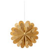 DEKOSTERN - Goldfarben, Basics, Papier (45/45/19cm) - Markslöjd