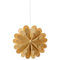 DEKOSTERN - Goldfarben, Basics, Papier (45/45/19cm) - Markslöjd
