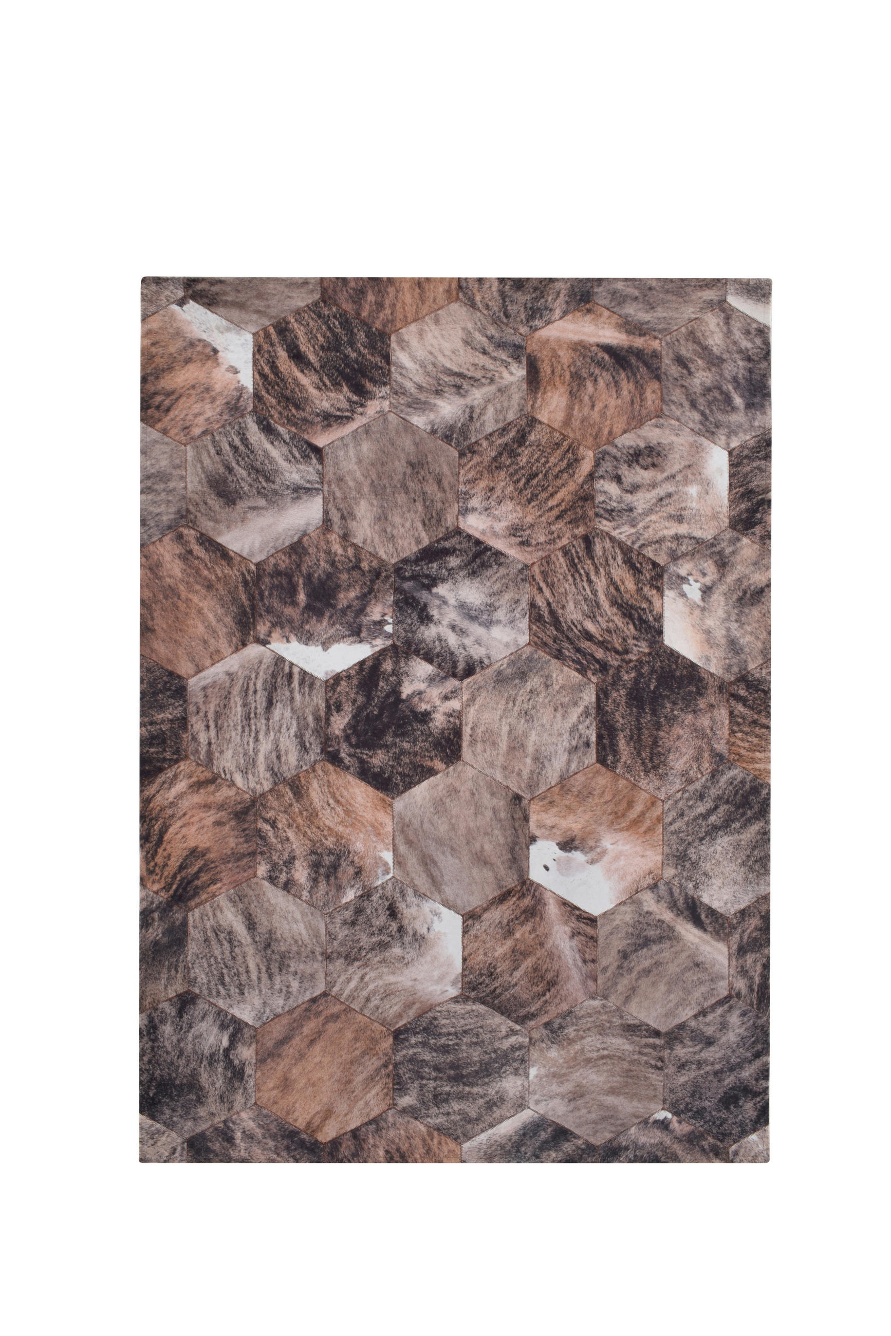 FLACHWEBETEPPICH 80/150 cm Schlammfarben, Hellbraun  - Hellbraun/Schlammfarben, Basics, Textil (80/150cm) - Novel