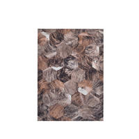 FLACHWEBETEPPICH 60/110 cm Schlammfarben, Hellbraun  - Hellbraun/Schlammfarben, Basics, Textil (60/110cm) - Novel