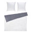 BETTWÄSCHE Makosatin Silberfarben 200/200 cm - Silberfarben, Basics, Textil (200/200cm) - Janine