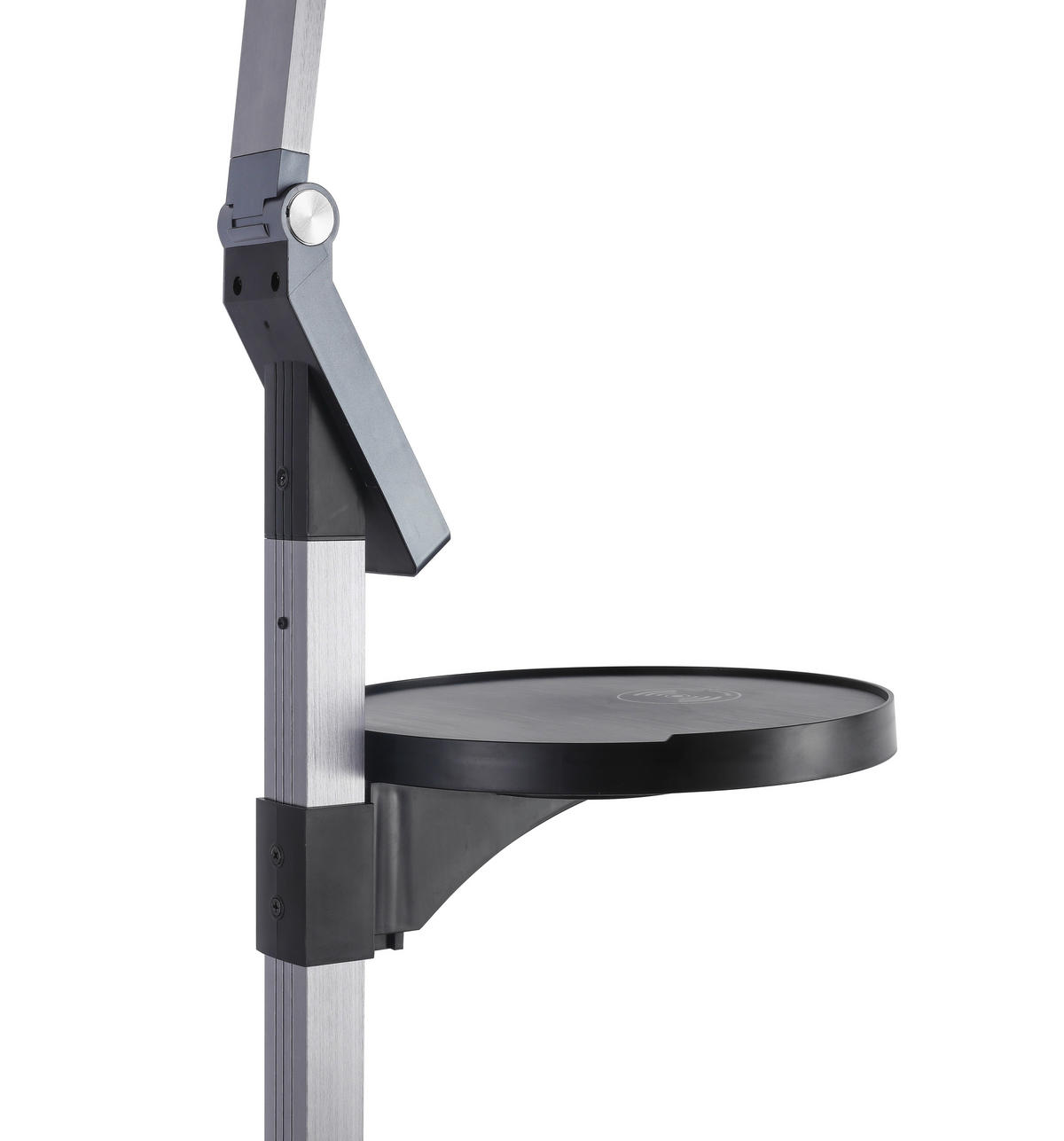 LED-STEHLEUCHTE - Anthrazit/Schwarz, Trend, Kunststoff/Metall (27,2/71/135cm) - Novel