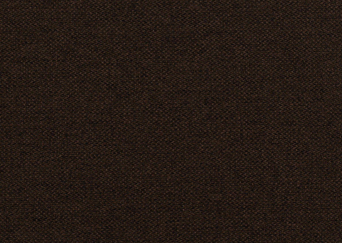 ECKSOFA in Webstoff Dunkelbraun  218/304 cm  - Dunkelbraun/Silberfarben, MODERN, Kunststoff/Textil (218/304cm) - Carryhome