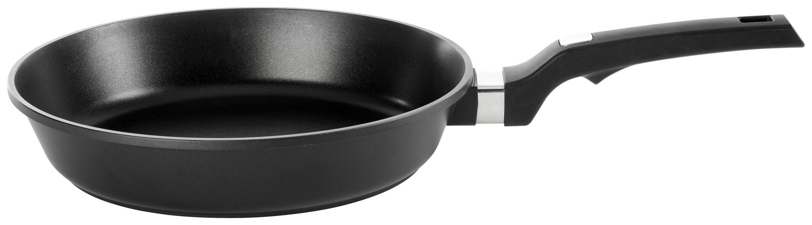 SÜTŐSERPENYŐ 28 cm  - fekete/nemesacél, Basics, műanyag/fém (28cm) - Homeware Profession.