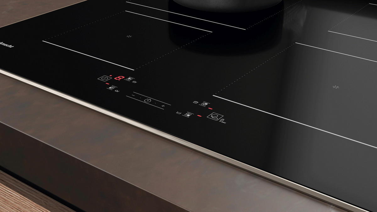 INDUKTIONSKOCHFELD BQ 5160S AL  - Schwarz, Basics, Glas/Metall (60/5/52cm) - Bauknecht