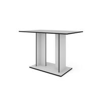 ESSTISCH 110/70/75 cm Nachbildung  Holzwerkstoff rechteckig Weiß  - Weiß, MODERN, Holzwerkstoff (110/70/75cm) - MID.YOU