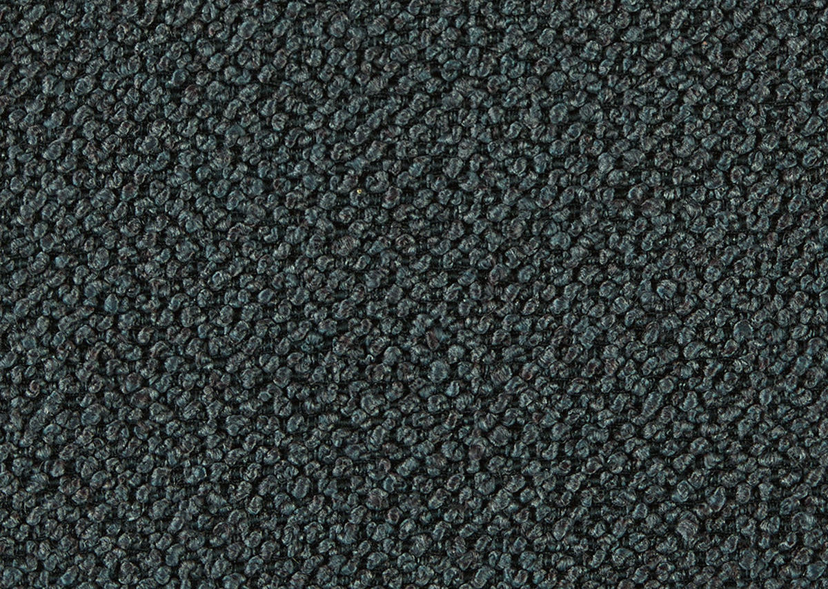 ECKSOFA in Flachgewebe Anthrazit  - Anthrazit/Schwarz, Design, Textil/Metall (259/152cm) - Dieter Knoll
