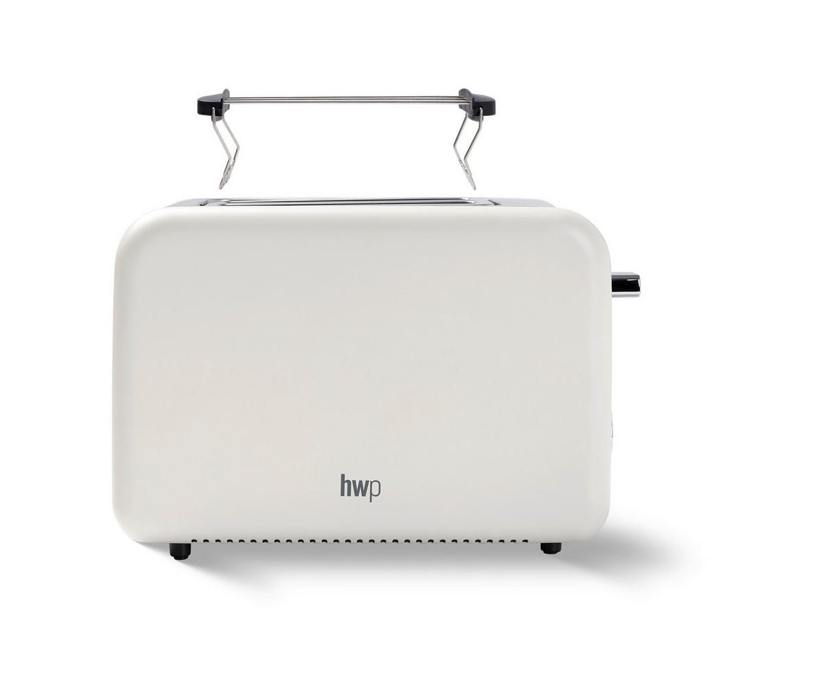 BRÖDROST  - cremefärgad, Basics, metall/plast (28,5/16/18,5cm) - Homeware Profession.