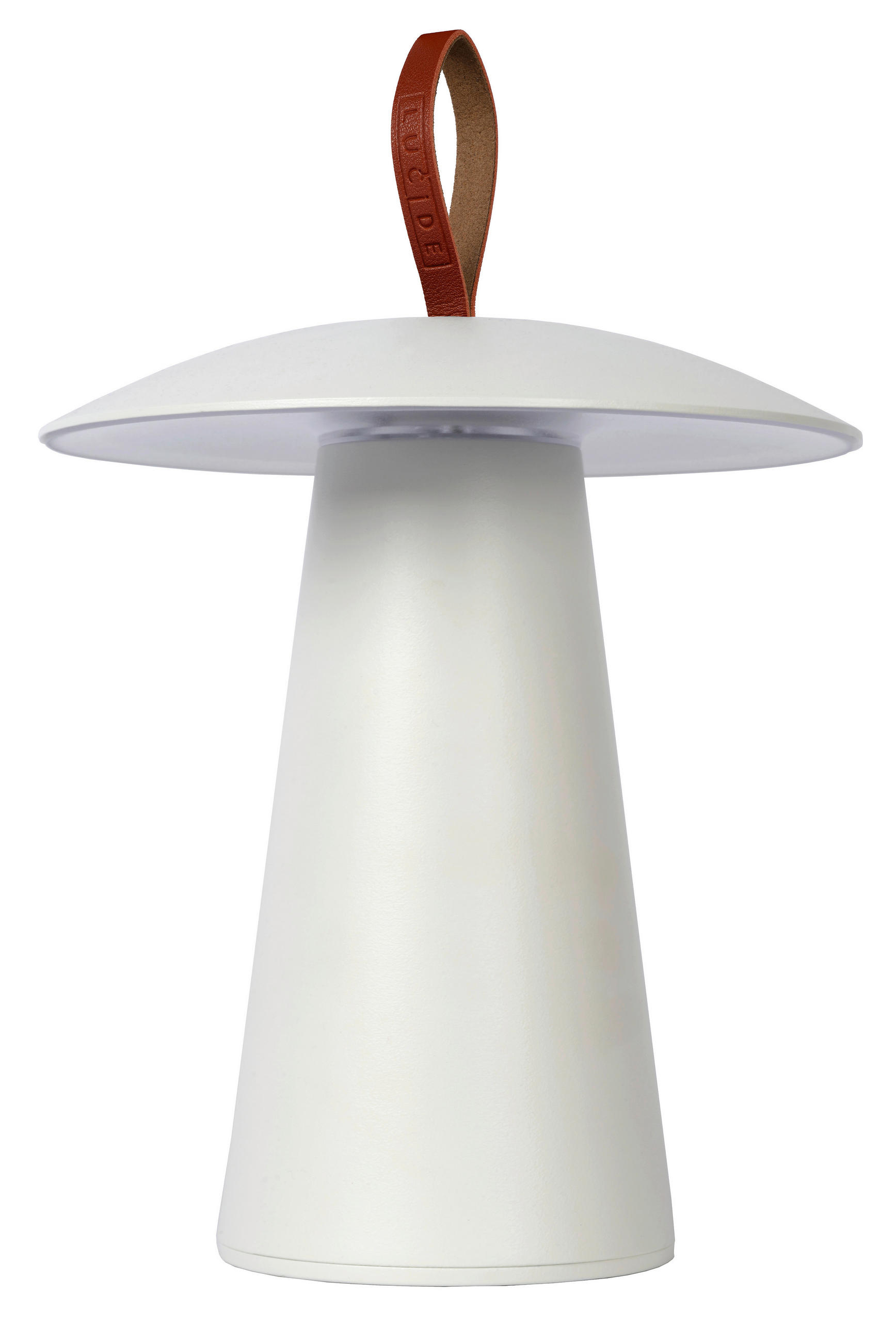 LED-AUßENLEUCHTE La Donna 19.7/19.7/29.2 cm  - Weiß, KONVENTIONELL, Metall (19.7/19.7/29.2cm) - Lucide