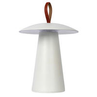 LED-AUßENLEUCHTE La Donna 19.7/19.7/29.2 cm  - Weiß, KONVENTIONELL, Metall (19.7/19.7/29.2cm) - Lucide