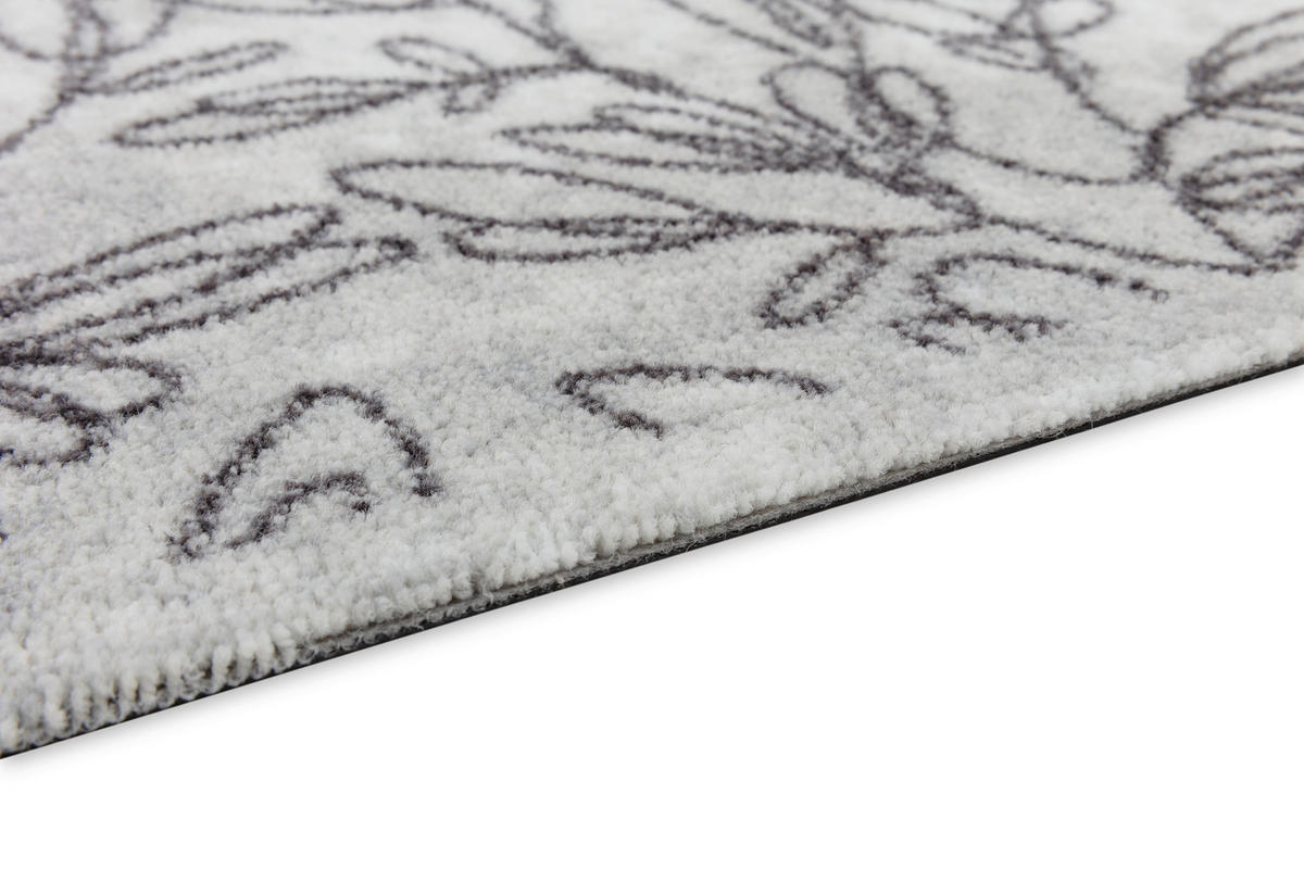 FUßMATTE  50/70 cm  Hellgrau  - Hellgrau, Basics, Kunststoff/Textil (50/70cm) - Astra