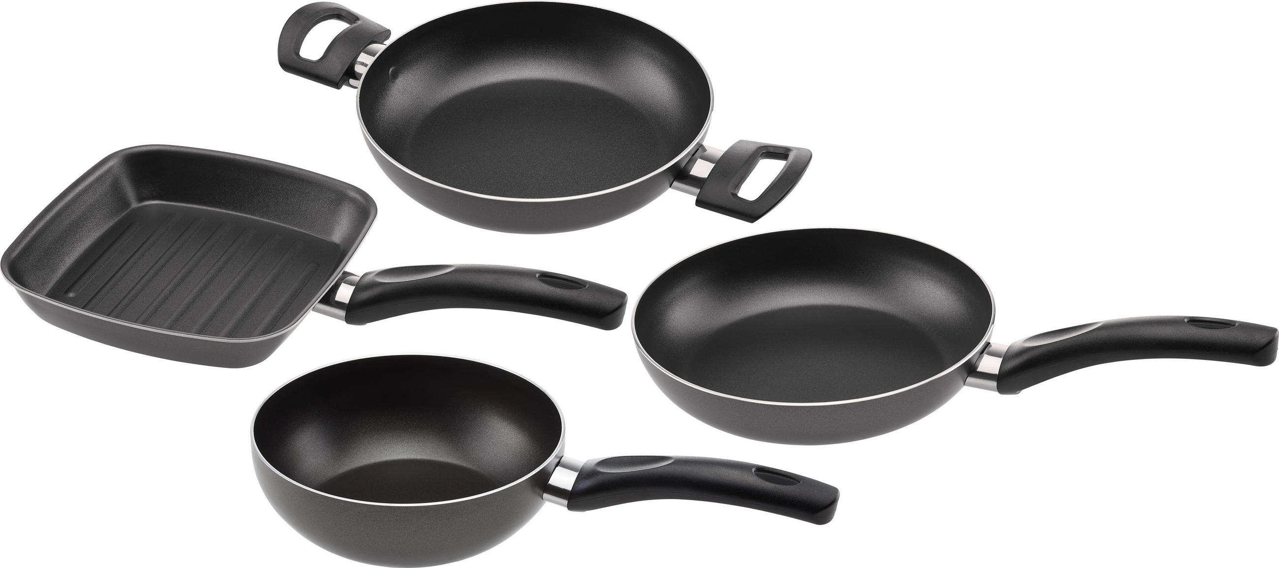 Bratpfanne Luise Aluminium Antihaftbeschichtet