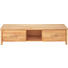 TV-ELEMENT 165/40/55 cm - Chromfarben/Erlefarben, Natur, Holz/Metall (165/40/55cm) - Linea Natura TV-ELEMENT 165/40/55 cm - Chromfarben/Erlefarben, Natur, Holz/Metall (165/40/55cm) - Linea Natura