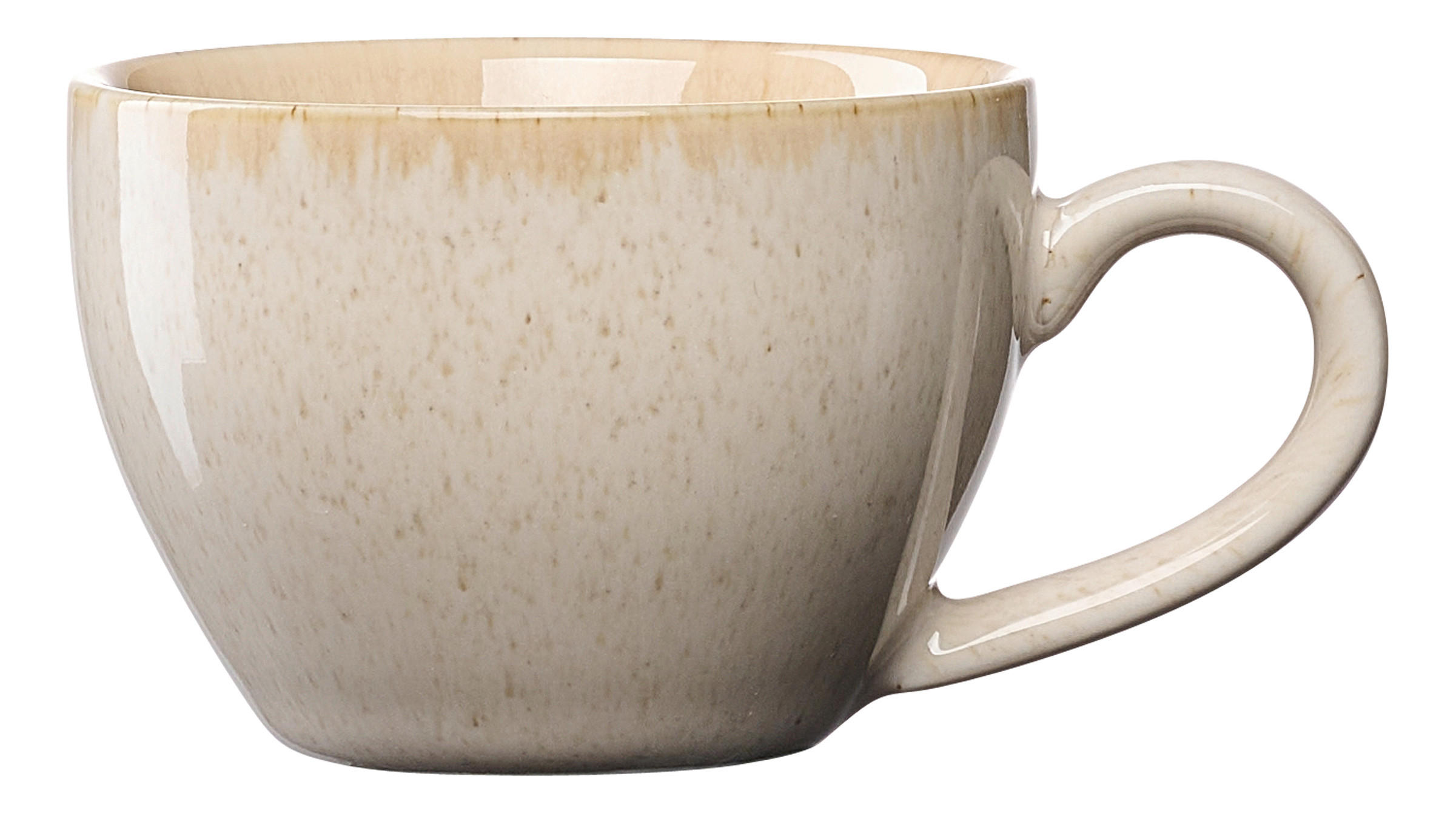 ESPRESSOTASSE Sahara 105 ml  - Creme, KONVENTIONELL, Keramik (10/7/5cm) - Ritzenhoff Breker