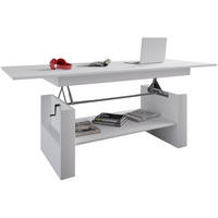 SOFFBORD i trämaterial 65/115/52,5 cm  - vit, Basics, trämaterial (65/115/52,5cm) - MID.YOU