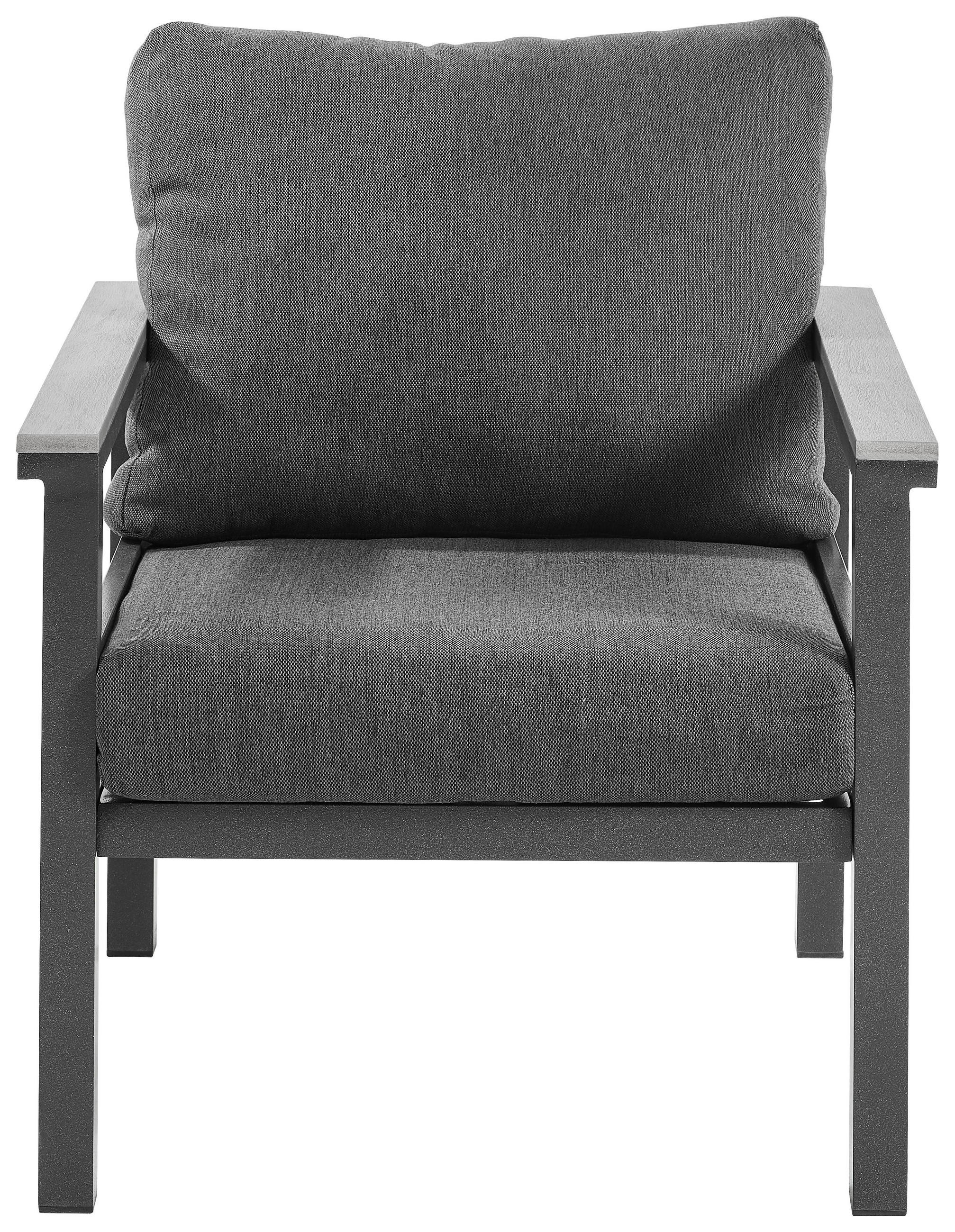 LOUNGESESSEL Hellgrau, Dunkelgrau Aluminium  - Dunkelgrau/Hellgrau, Design, Kunststoff/Textil (67/74/73cm) - Amatio